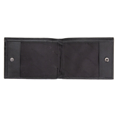 Pierre Cardin | Ανδρικό πορτοφόλι από γνήσιο φυσικό δέρμα GPB725, Μαύρο 4
