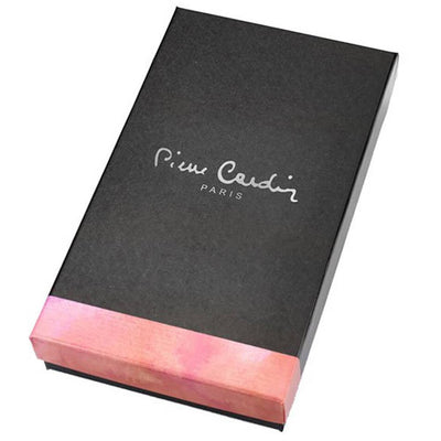 Pierre Cardin | Γυναικείο πορτοφόλι από γνήσιο φυσικό δέρμα GPD014, Βυσσινί 7
