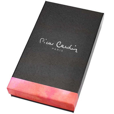 Pierre Cardin | Γυναικείο πορτοφόλι από γνήσιο φυσικό δέρμα GPD016, Κόκκινο 6