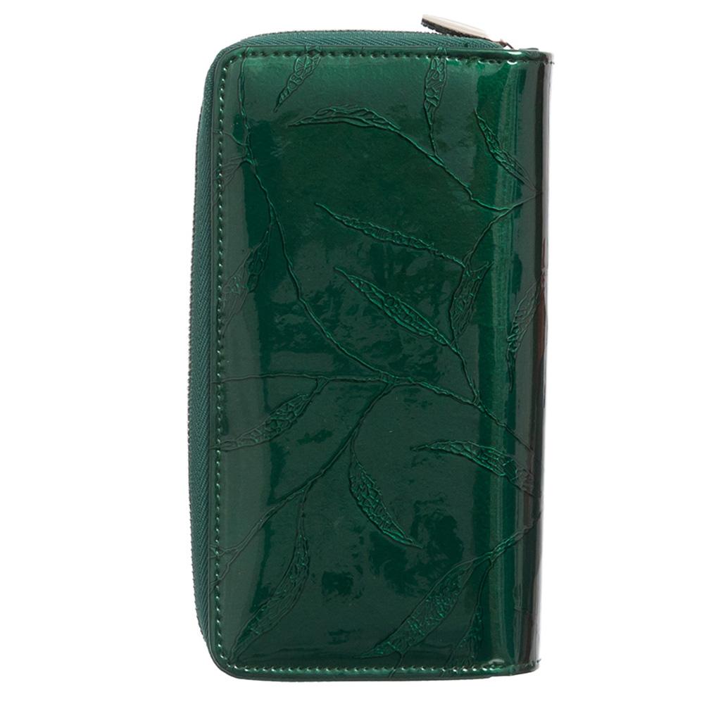 Pierre Cardin | Γυναικείο πορτοφόλι από γνήσιο φυσικό δέρμα GPD017, Πράσινο 5
