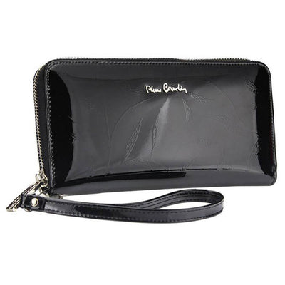 Pierre Cardin | Γυναικείο πορτοφόλι από γνήσιο φυσικό δέρμα GPD019, Μαύρο 3