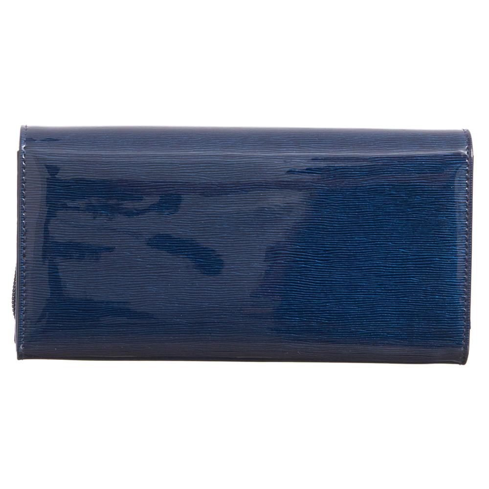 Pierre Cardin | Γυναικείο πορτοφόλι από γνήσιο φυσικό δέρμα GPD028, Μπλε 5