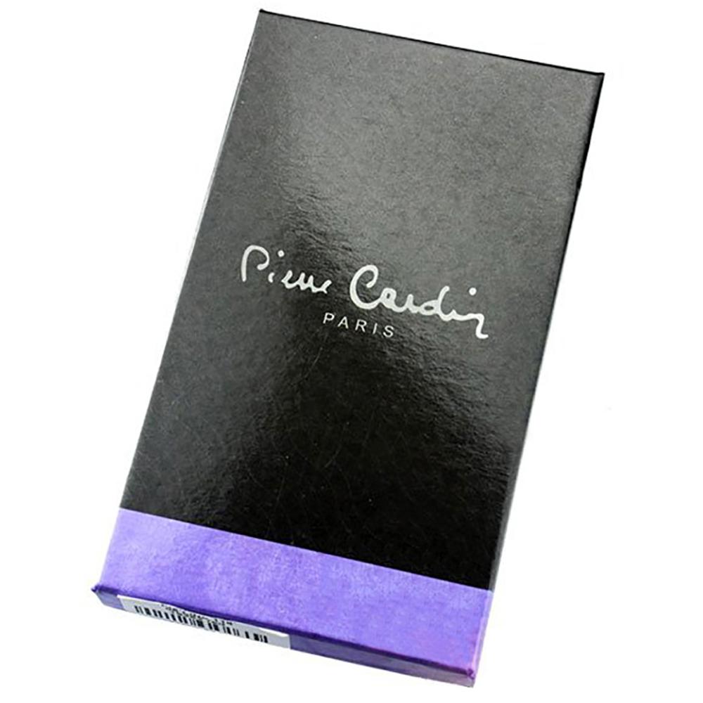 Pierre Cardin | Γυναικείο πορτοφόλι από γνήσιο φυσικό δέρμα GPD028, Μαύρο 8