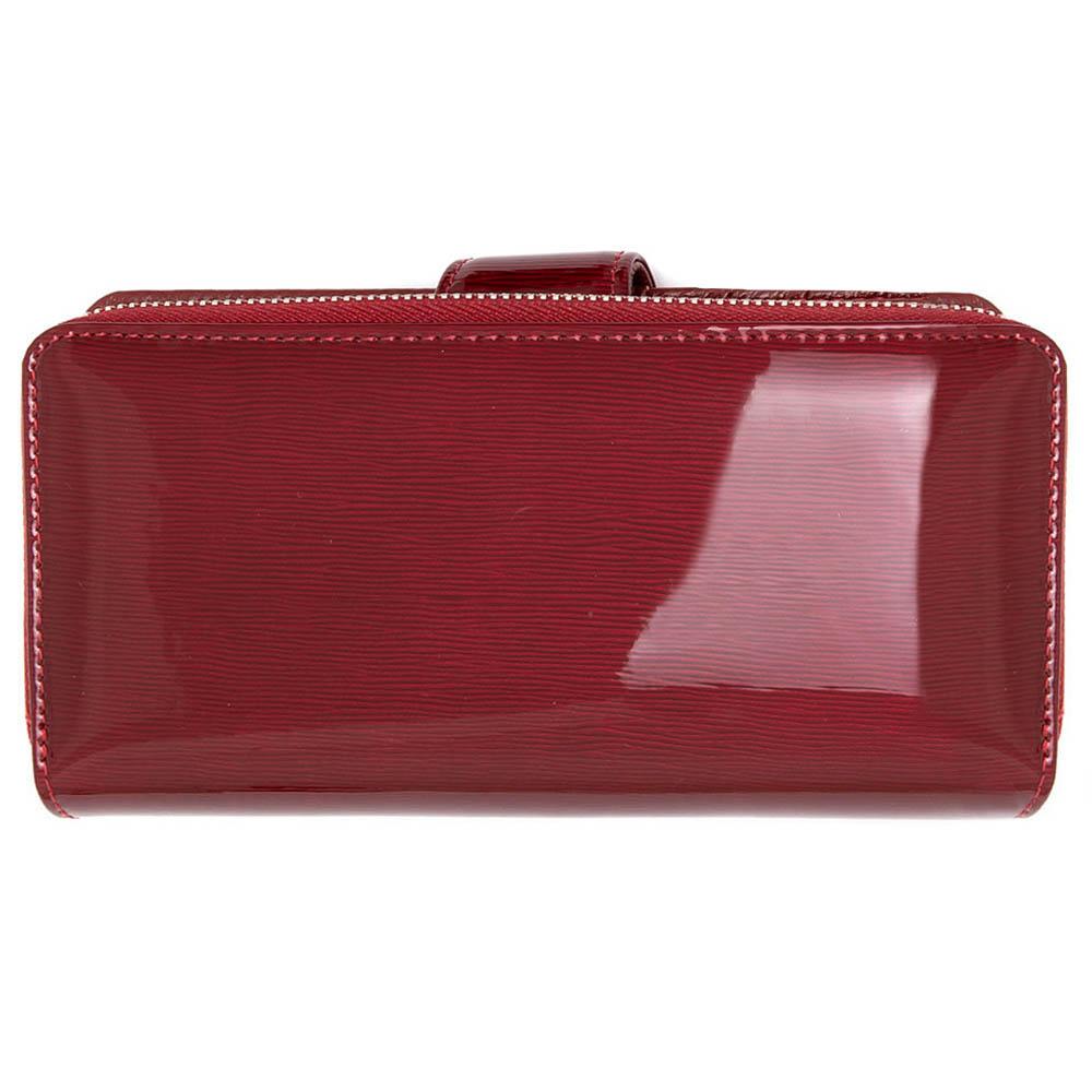 Pierre Cardin | Γυναικείο πορτοφόλι από γνήσιο φυσικό δέρμα GPD035, Βυσσινί 5