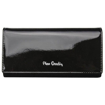Pierre Cardin | Γυναικείο πορτοφόλι από γνήσιο φυσικό δέρμα GPD044, Μαύρο 1