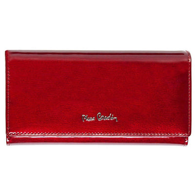Pierre Cardin | Γυναικείο πορτοφόλι από γνήσιο φυσικό δέρμα GPD044, Κόκκινο 1