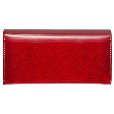 Pierre Cardin | Γυναικείο πορτοφόλι από γνήσιο φυσικό δέρμα GPD044, Κόκκινο 5