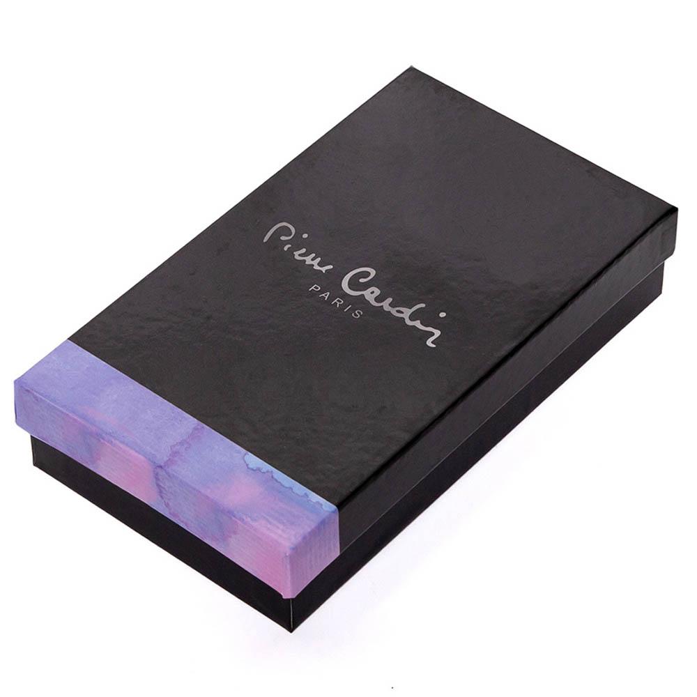Pierre Cardin | Γυναικείο πορτοφόλι από γνήσιο φυσικό δέρμα GPD044, Κόκκινο 6