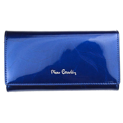 Pierre Cardin | Γυναικείο πορτοφόλι από γνήσιο φυσικό δέρμα GPD057, Μπλε 1