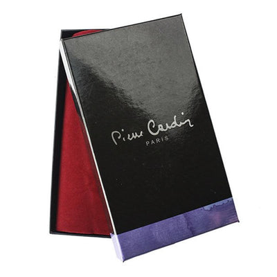 Pierre Cardin | Γυναικείο πορτοφόλι από γνήσιο φυσικό δέρμα GPD059, Μαύρο 2