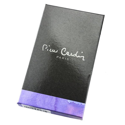 Pierre Cardin | Γυναικείο πορτοφόλι από γνήσιο φυσικό δέρμα GPD059, Μαύρο 9