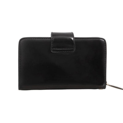 Pierre Cardin | Γυναικείο πορτοφόλι από γνήσιο φυσικό δέρμα GPD060, Μαύρο 4