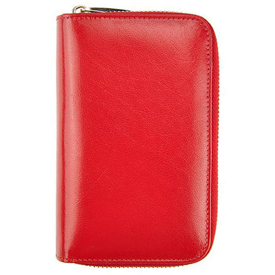 Pierre Cardin | Γυναικείο πορτοφόλι από γνήσιο φυσικό δέρμα GPD074, Κόκκινο 7
