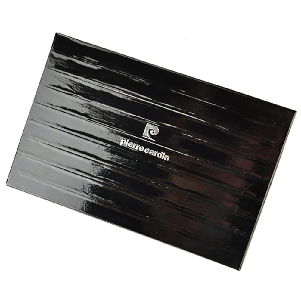 Pierre Cardin | Γυναικείο πορτοφόλι από γνήσιο φυσικό δέρμα GPD074, Κόκκινο 8