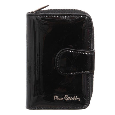 Pierre Cardin | Γυναικείο πορτοφόλι από γνήσιο φυσικό δέρμα GPD075, Μαύρο 1