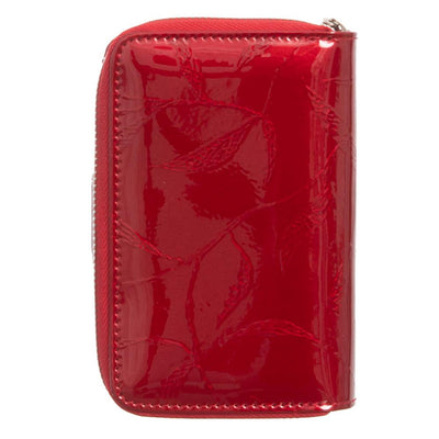 Pierre Cardin | Γυναικείο πορτοφόλι από γνήσιο φυσικό δέρμα GPD075, Κόκκινο 5