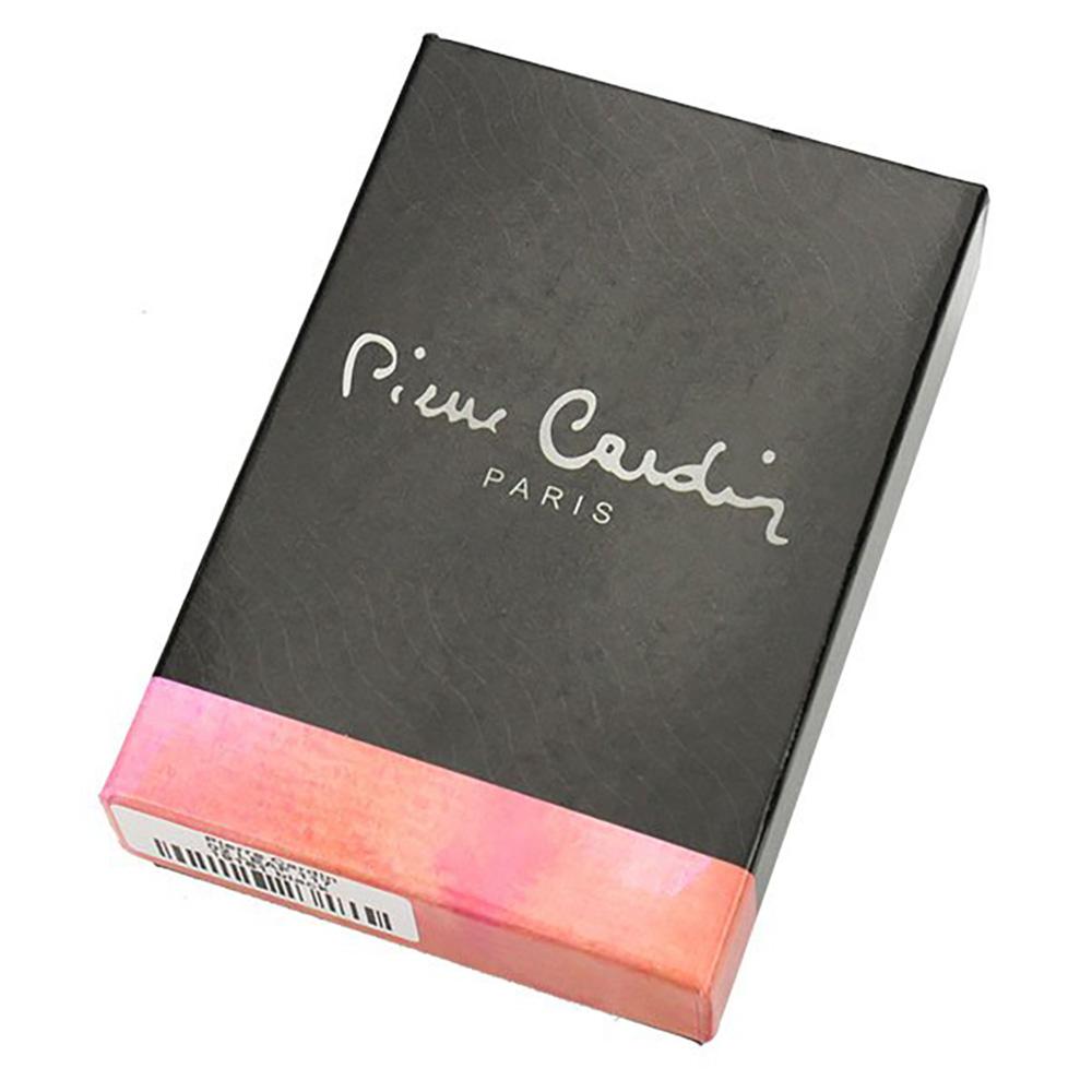 Pierre Cardin | Γυναικείο πορτοφόλι από γνήσιο φυσικό δέρμα GPD075, Κόκκινο 6
