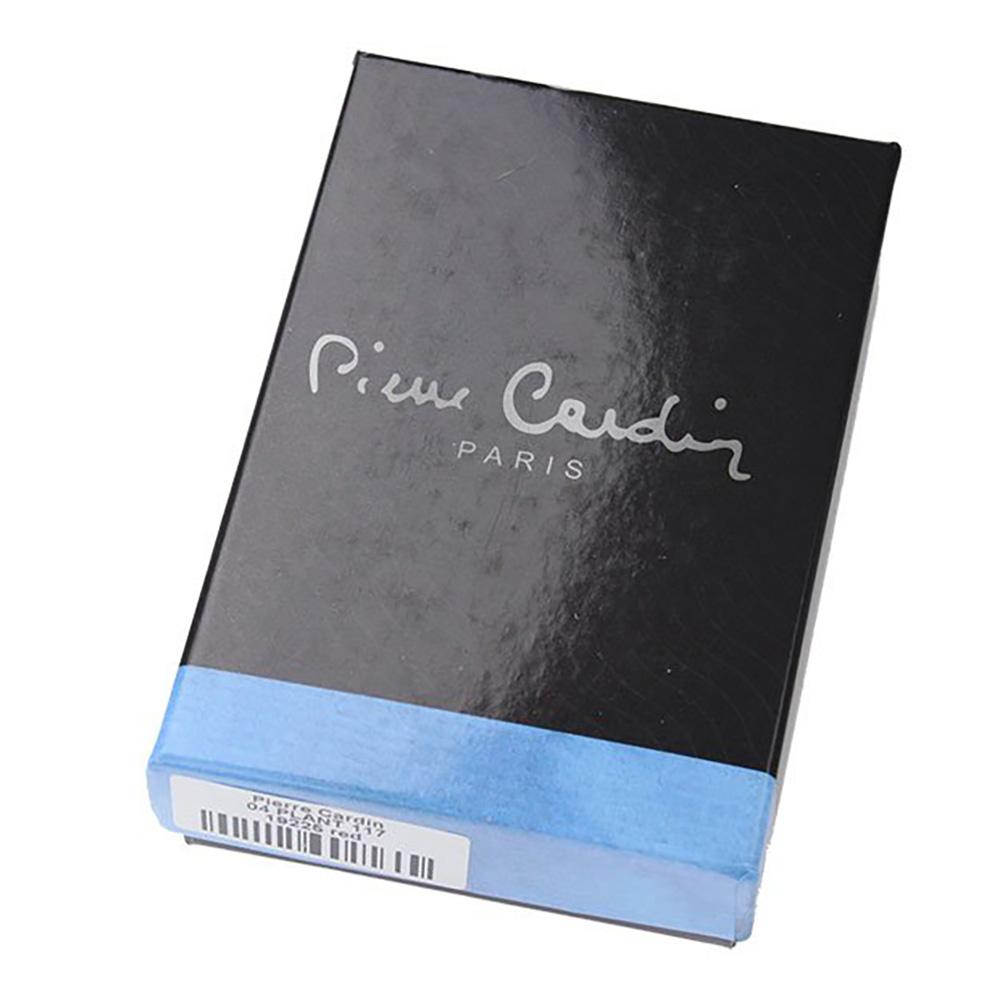 Pierre Cardin | Γυναικείο πορτοφόλι από γνήσιο φυσικό δέρμα GPD076, Κόκκινο 7