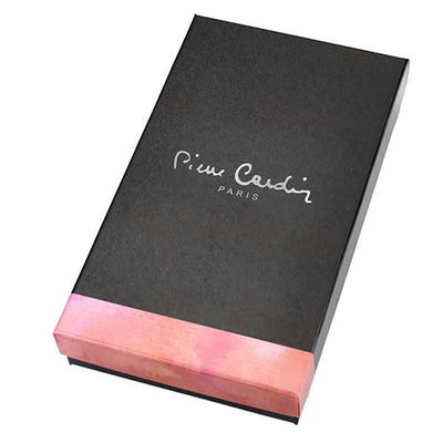 Pierre Cardin | Γυναικείο πορτοφόλι από γνήσιο φυσικό δέρμα GPD077, Μαύρο 7