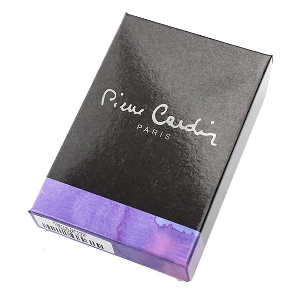 Pierre Cardin | Γυναικείο πορτοφόλι από γνήσιο φυσικό δέρμα GPD079, Κόκκινο 7