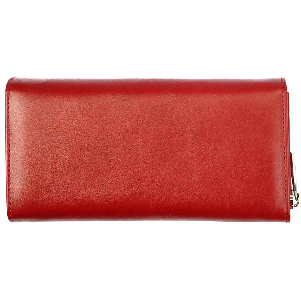 Pierre Cardin | Γυναικείο πορτοφόλι από γνήσιο φυσικό δέρμα GPD080, Κόκκινο 7