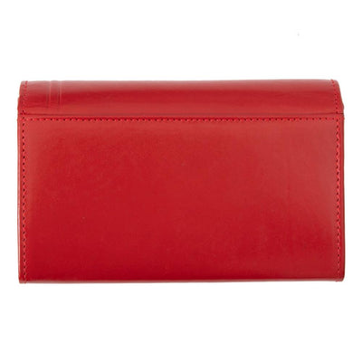 Γυναικείο πορτοφόλι από γνήσιο φυσικό δέρμα GPD269, Κόκκινο 5