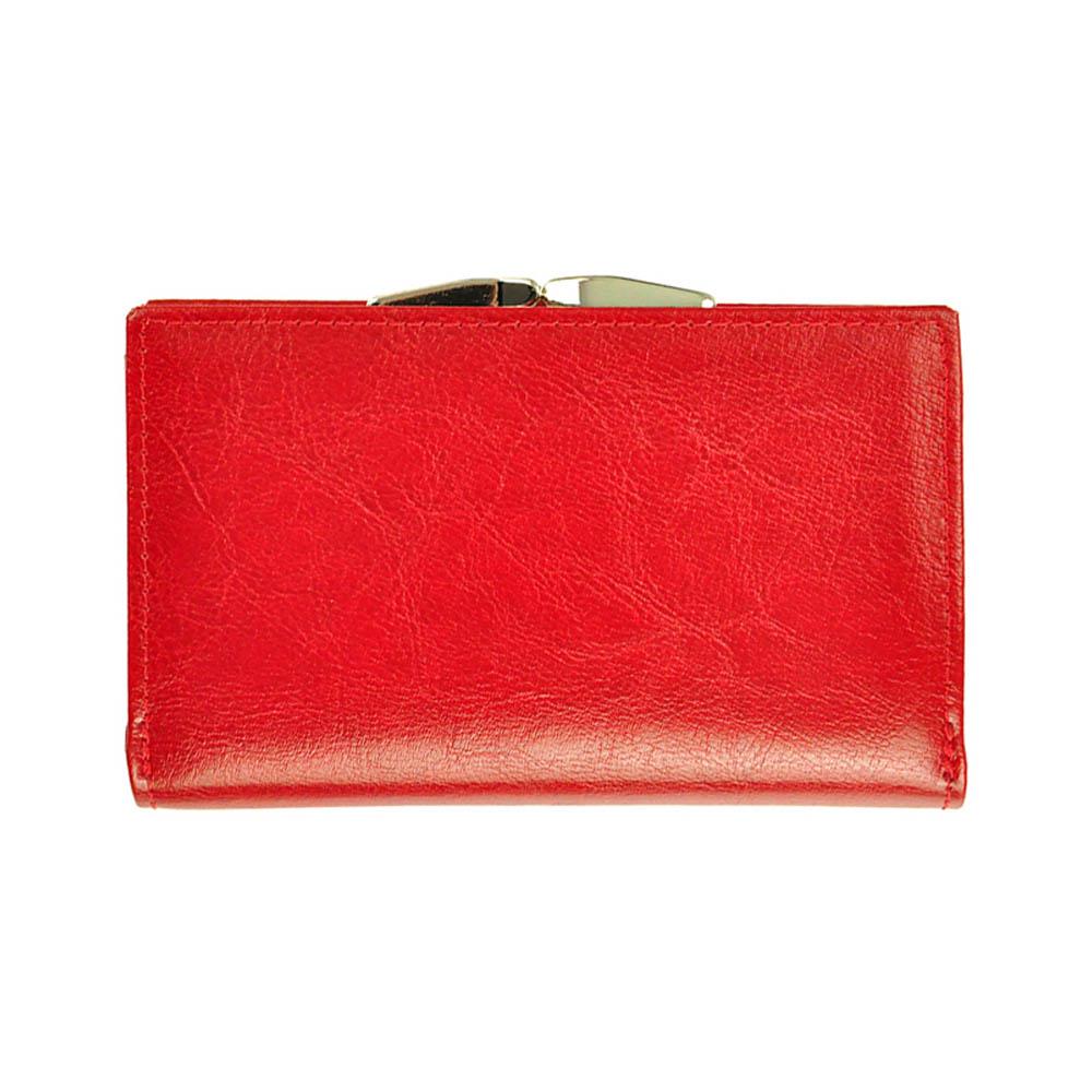 Γυναικείο πορτοφόλι από γνήσιο φυσικό δέρμα GPD291, Κόκκινο 10