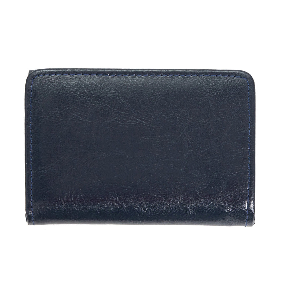 Γυναικείο πορτοφόλι από γνήσιο φυσικό δέρμα GPD292, Ναυτικό μπλε 6