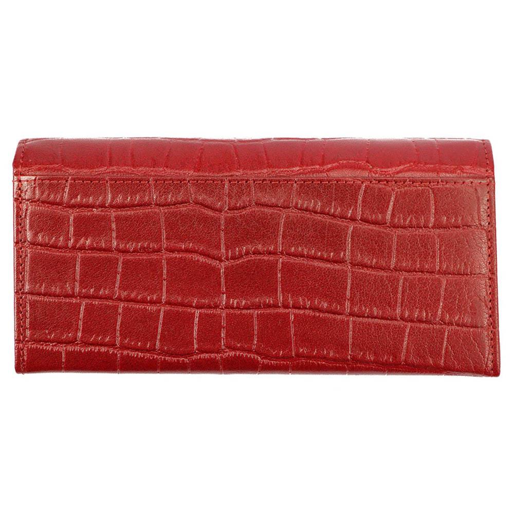 Γυναικείο πορτοφόλι από γνήσιο φυσικό δέρμα GPD296, Κόκκινο 8