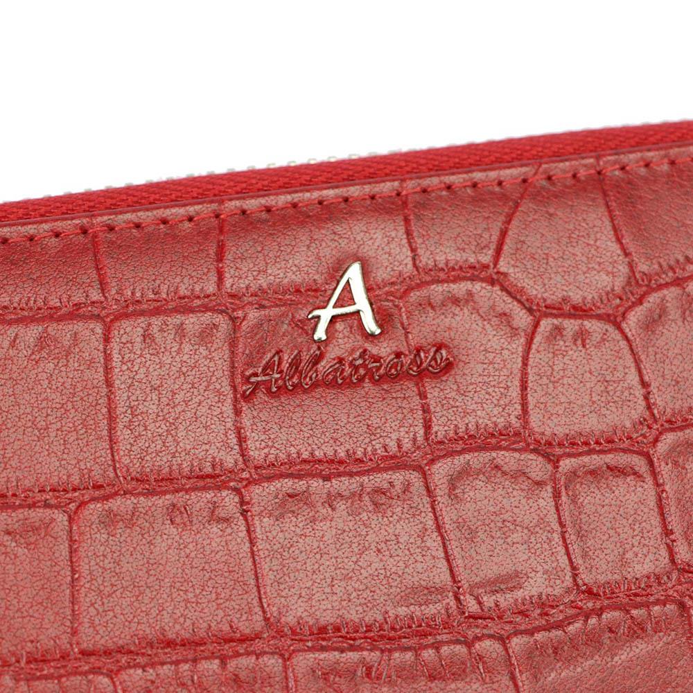 Γυναικείο πορτοφόλι από γνήσιο φυσικό δέρμα GPD297, Κόκκινο 3