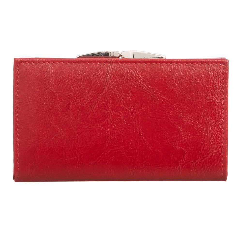 Γυναικείο πορτοφόλι από γνήσιο φυσικό δέρμα GPD303, Κόκκινο 5
