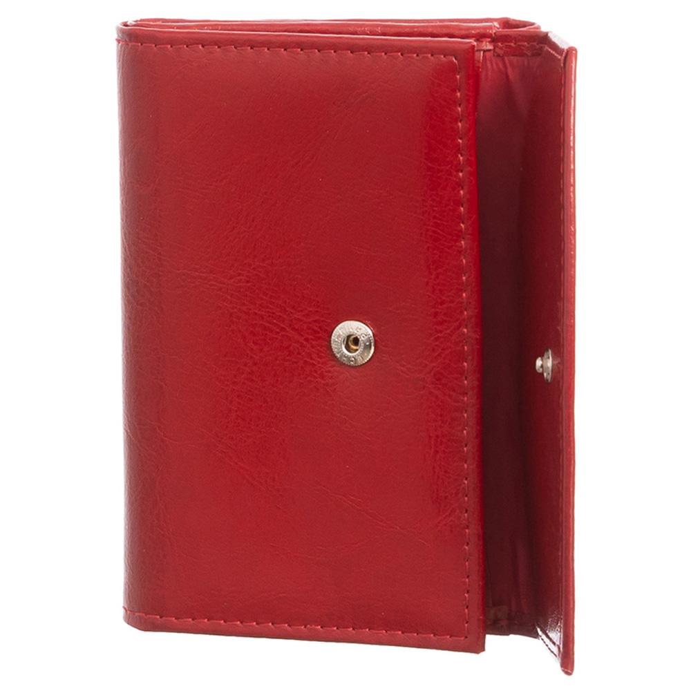 Γυναικείο πορτοφόλι από γνήσιο φυσικό δέρμα GPD304, Κόκκινο 3
