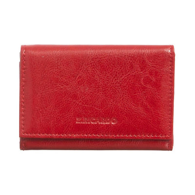 Γυναικείο πορτοφόλι από γνήσιο φυσικό δέρμα GPD304, Κόκκινο 1