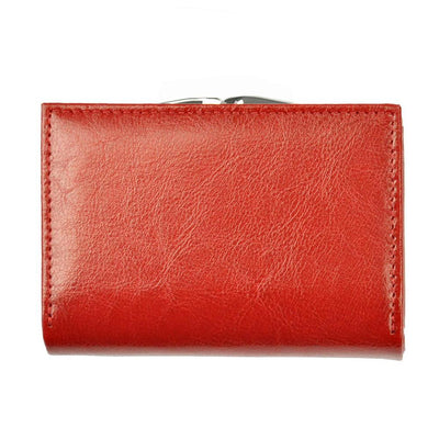 Γυναικείο πορτοφόλι από γνήσιο φυσικό δέρμα GPD307, Κόκκινο 10