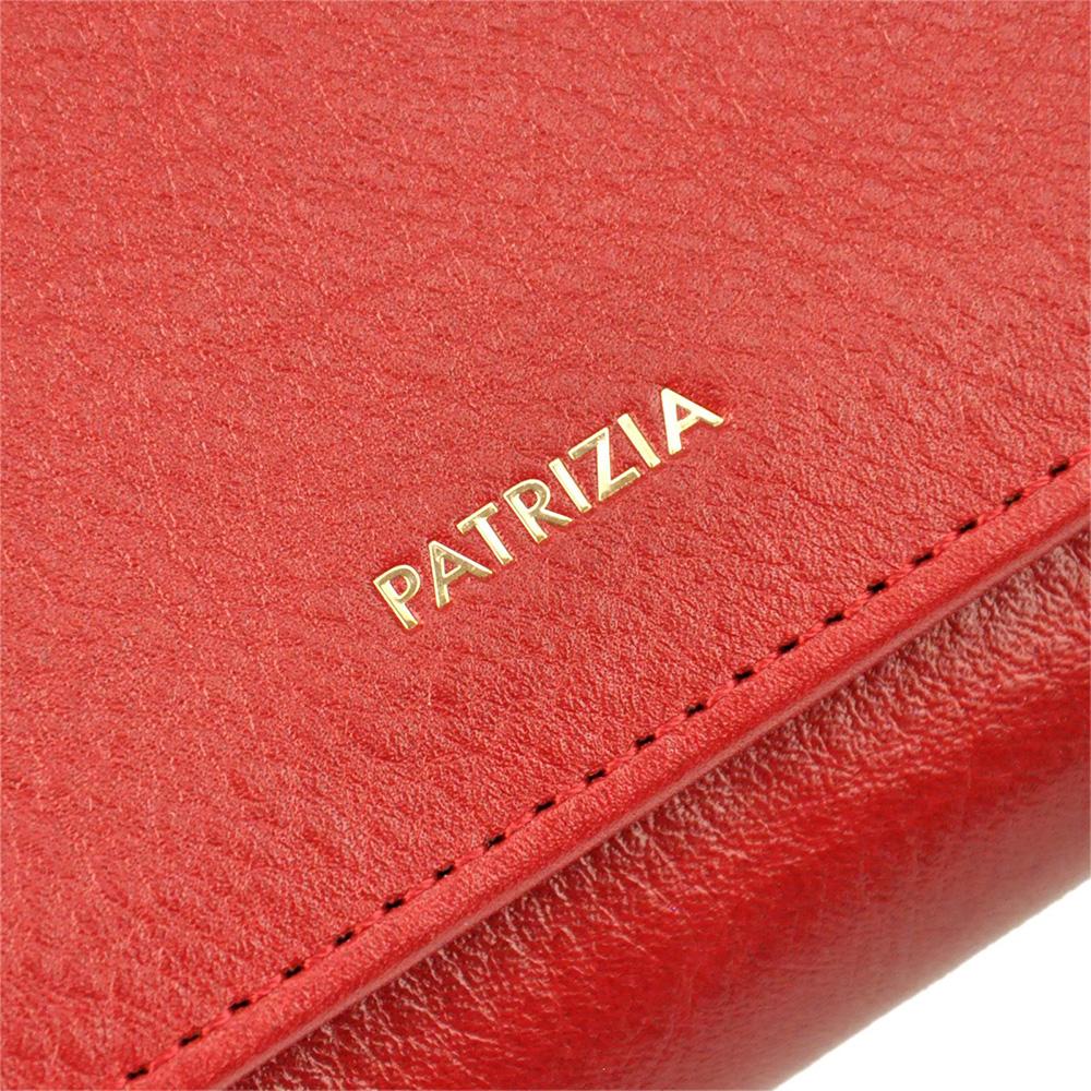 Γυναικείο πορτοφόλι από γνήσιο φυσικό δέρμα GPD325, Κόκκινο - με προστασία ασύρματης ανάγνωσης RFID 3