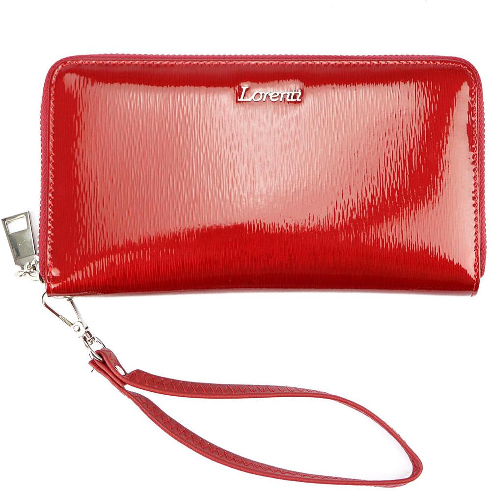 Γυναικείο πορτοφόλι από γνήσιο φυσικό δέρμα GPD351, Κόκκινο - με προστασία ασύρματης ανάγνωσης RFID 3