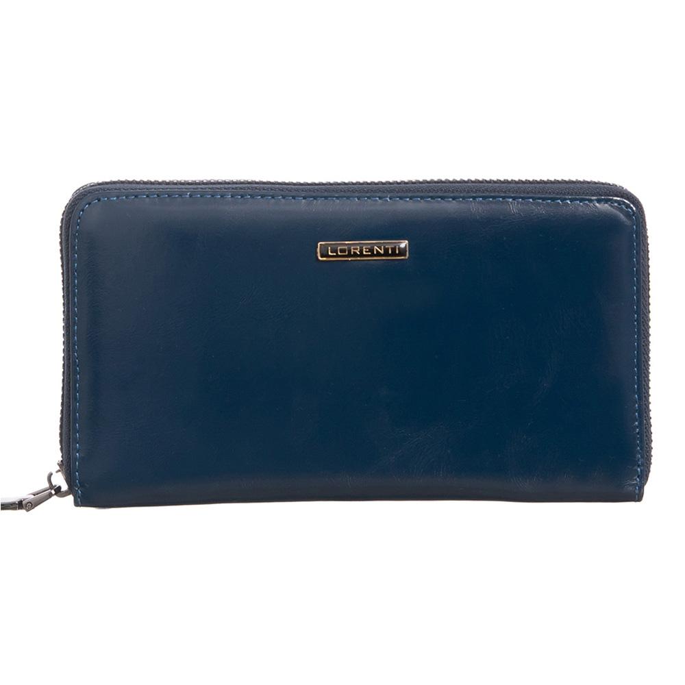 Γυναικείο πορτοφόλι από γνήσιο φυσικό δέρμα GPD353, Ναυτικό μπλε 1