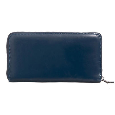 Γυναικείο πορτοφόλι από γνήσιο φυσικό δέρμα GPD353, Ναυτικό μπλε 5