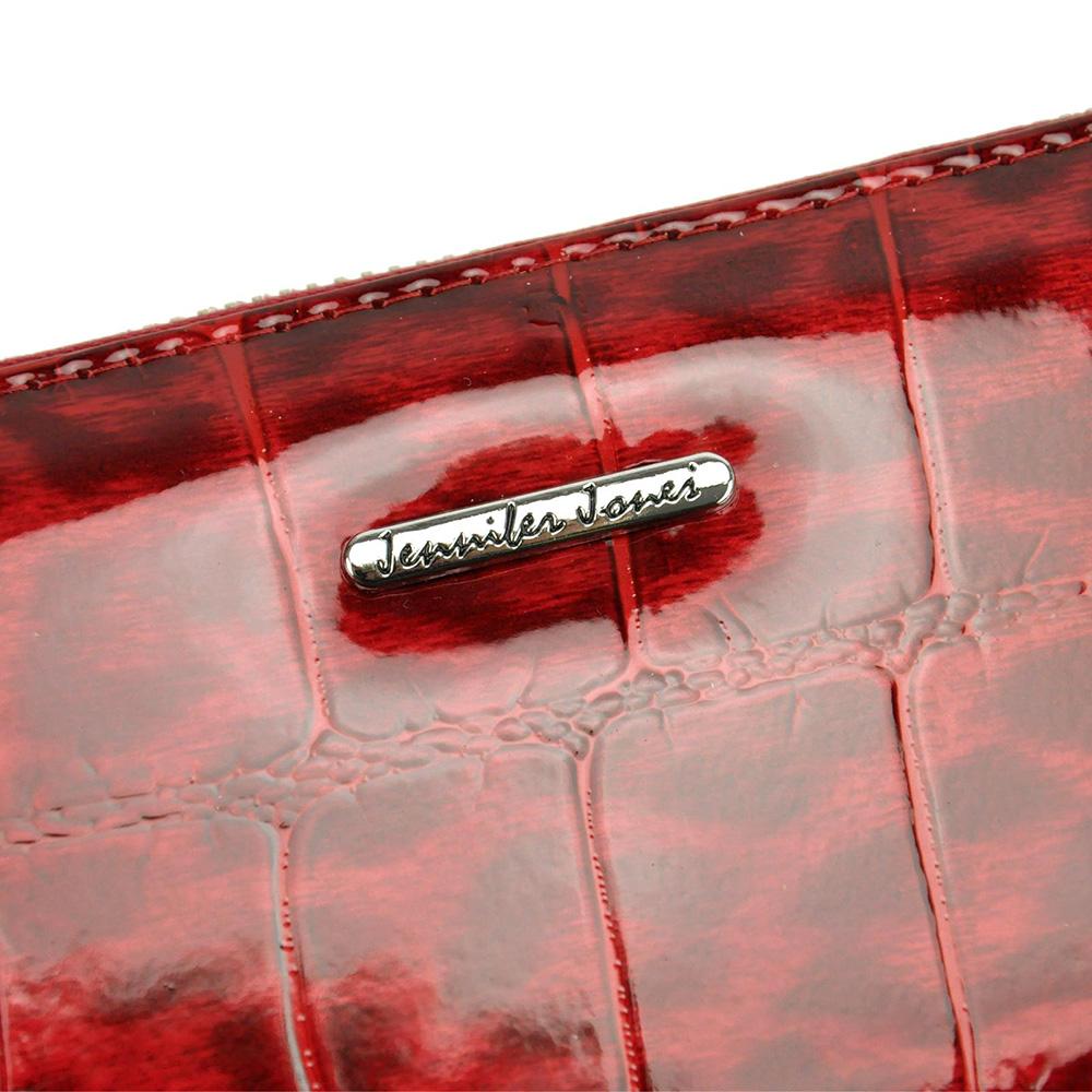 Γυναικείο πορτοφόλι από γνήσιο φυσικό δέρμα GPD373, Κόκκινο 4