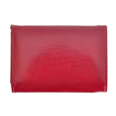 Γυναικείο πορτοφόλι από γνήσιο φυσικό δέρμα GPD381, Κόκκινο 7