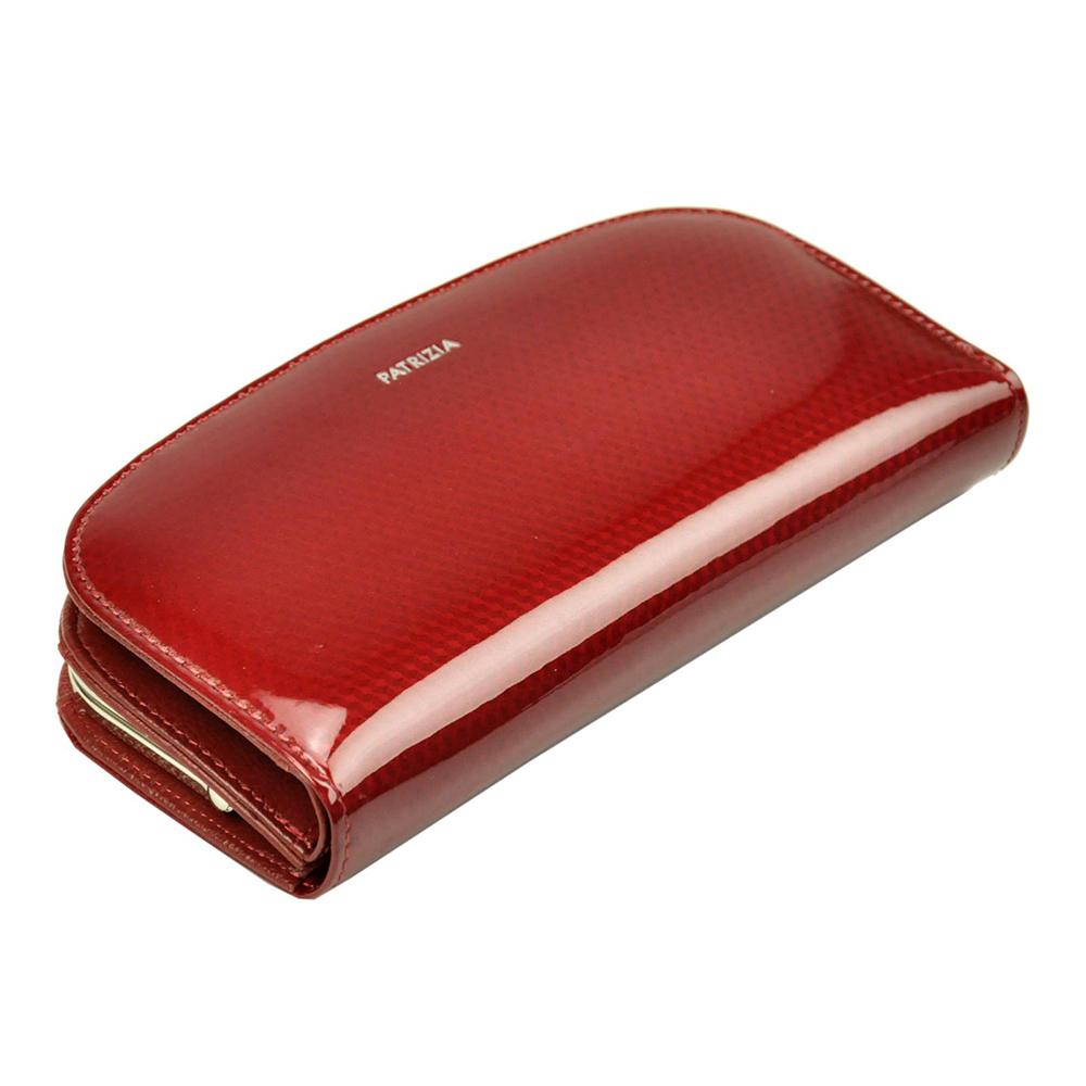 Γυναικείο πορτοφόλι από γνήσιο φυσικό δέρμα GPD385, Κόκκινο - με προστασία ασύρματης ανάγνωσης RFID 2