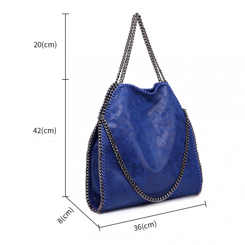 Γυναικεία τσάντα Gabrielle, Μπλε 6
