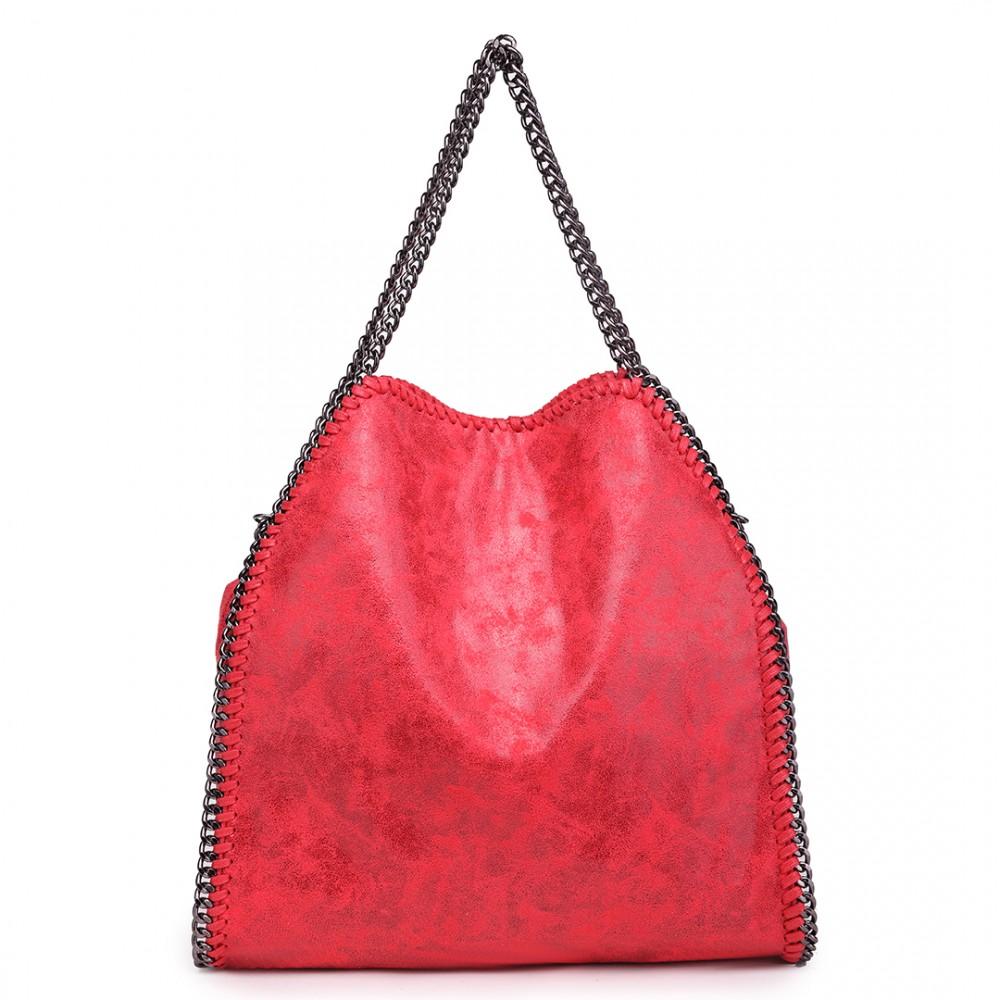 Γυναικεία τσάντα Gabrielle, Κόκκινο 2