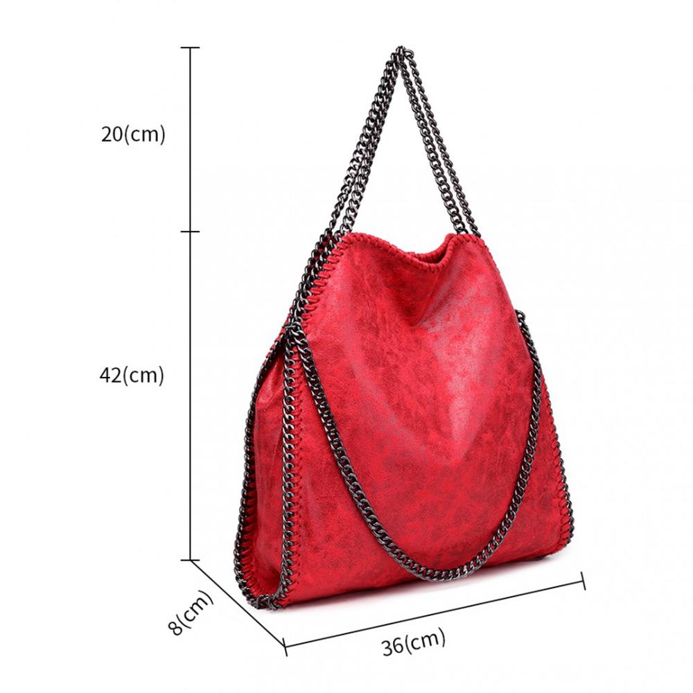 Γυναικεία τσάντα Gabrielle, Κόκκινο 5