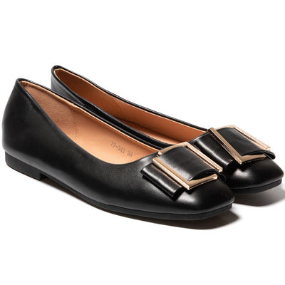 Γυναικεία παπούτσια Gaelira, Μαύρο 2