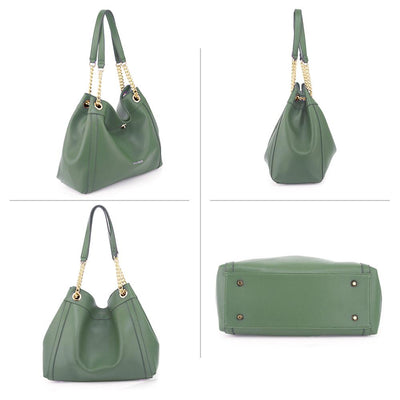 Γυναικεία τσάντα Clarisa, Πράσινο 3