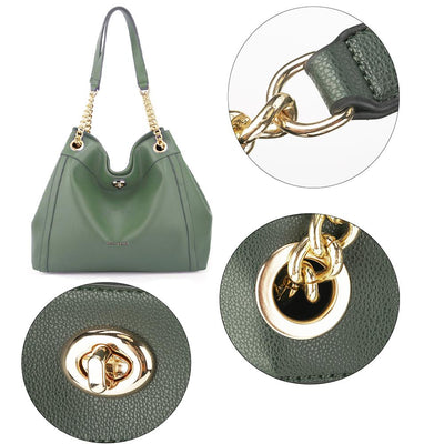 Γυναικεία τσάντα Clarisa, Πράσινο 2