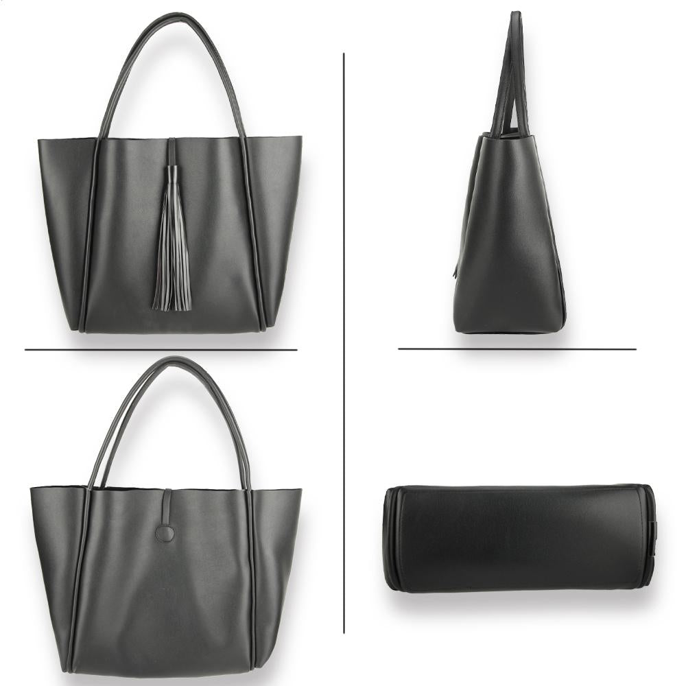Γυναικεία τσάντα Marshaa, Μαύρο 3