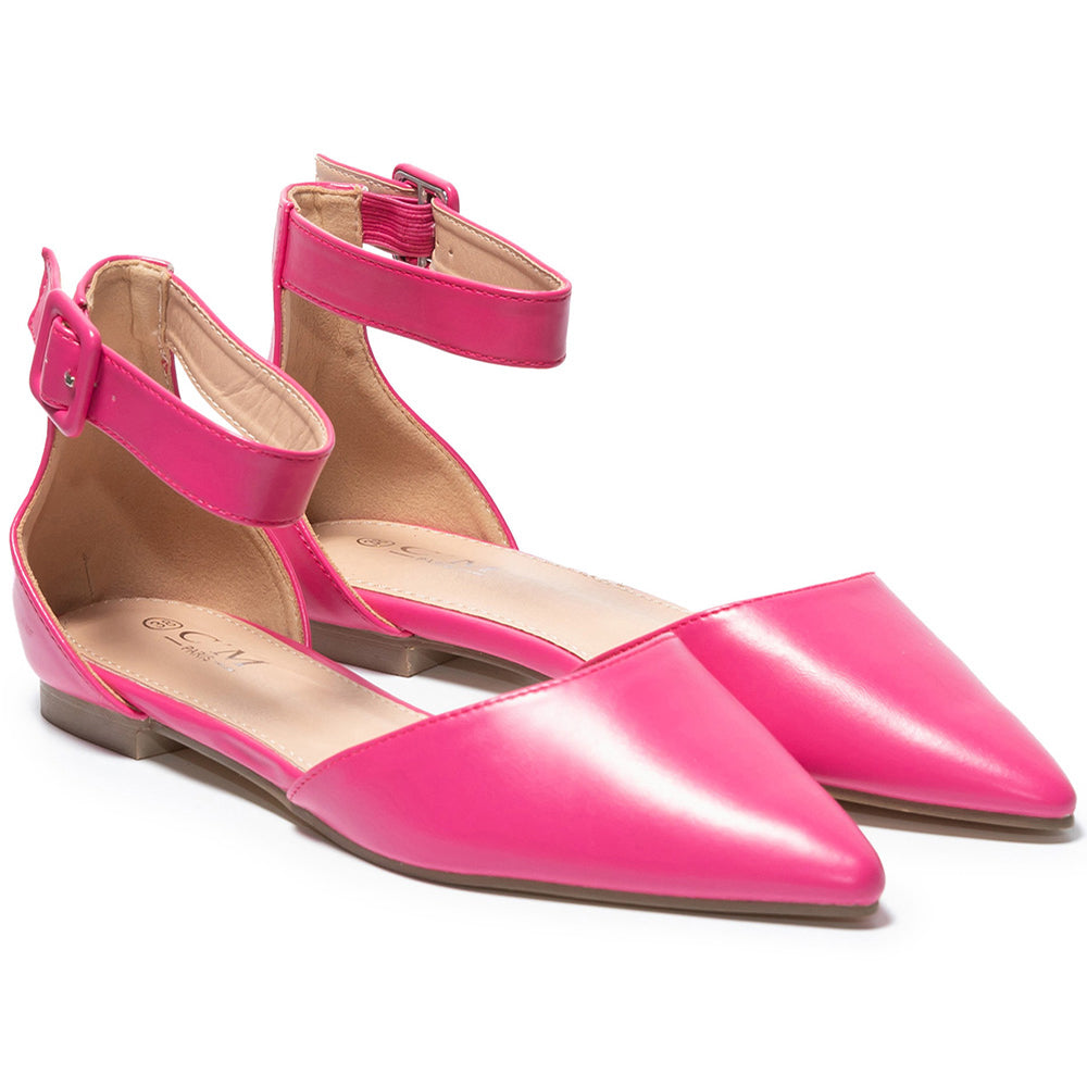 Γυναικεία παπούτσια Gillian, Ροζ 2