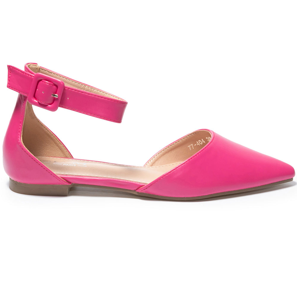 Γυναικεία παπούτσια Gillian, Ροζ 3